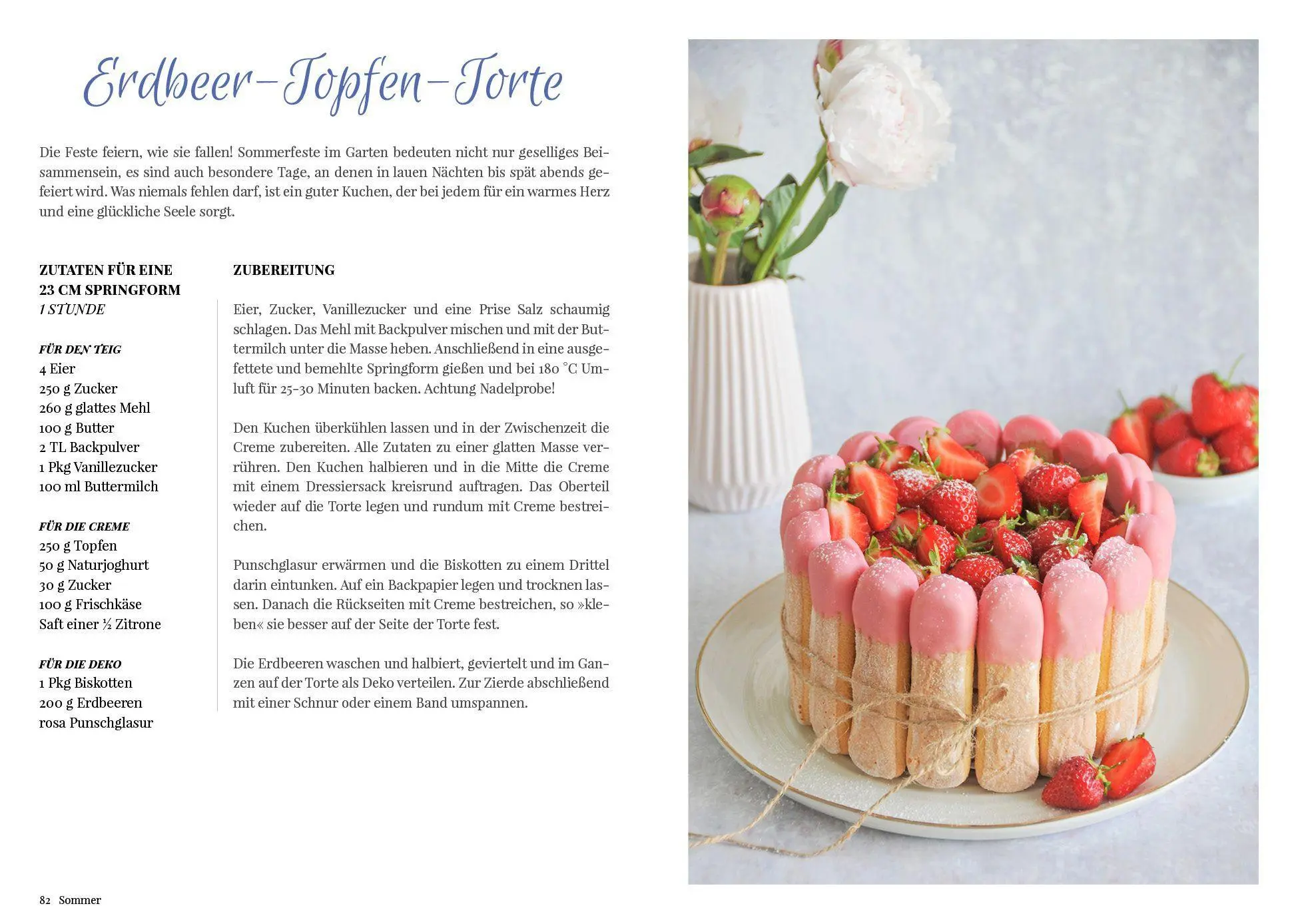 Bild: 9783903263338 | Frühling, Sommer, Herbst &amp; Küche | Michaela Titz | Buch | 208 S.