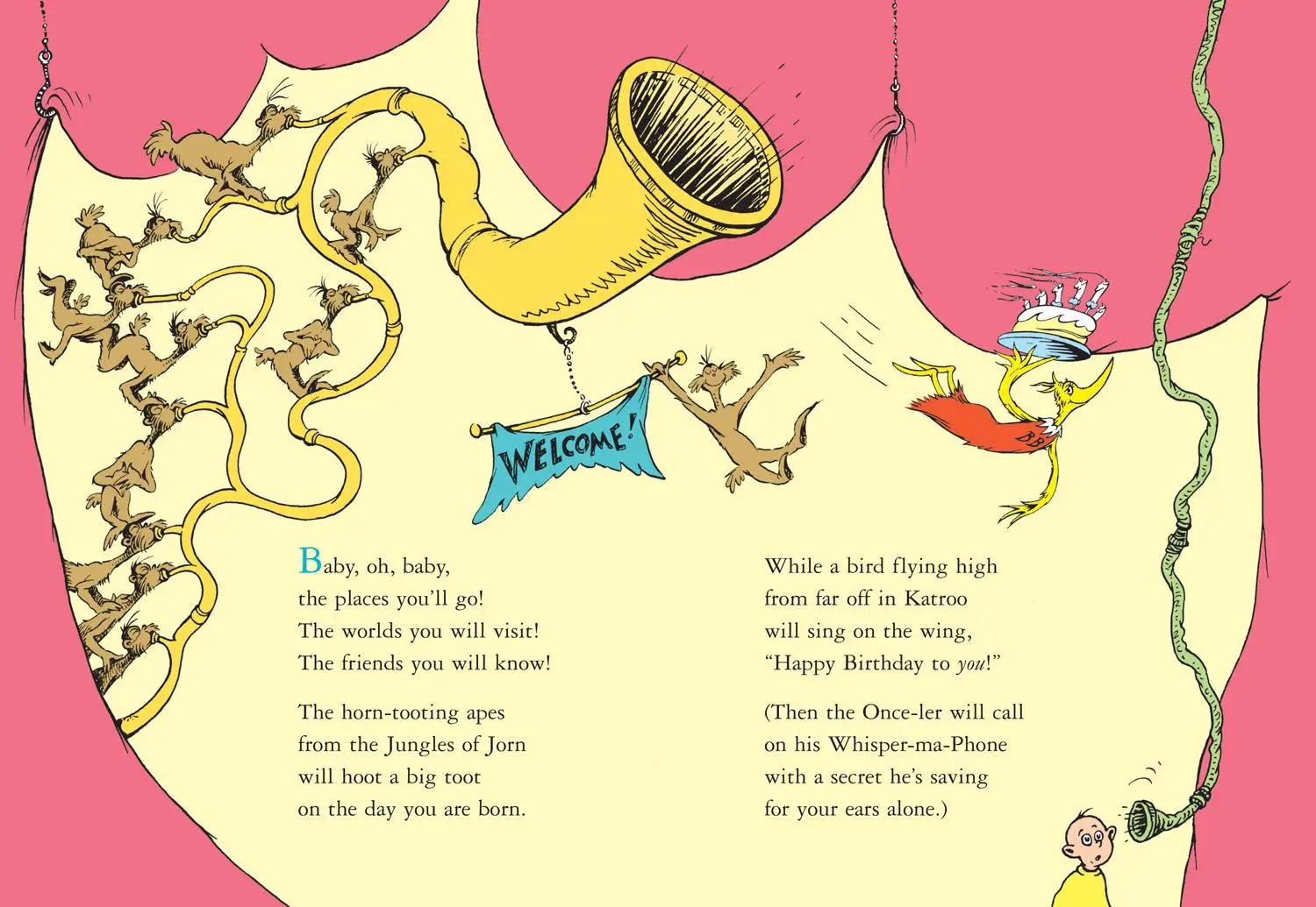 Bild: 9780008663438 | Oh, Baby, The Places You'll Go! | Dr Seuss | Taschenbuch | Paperback