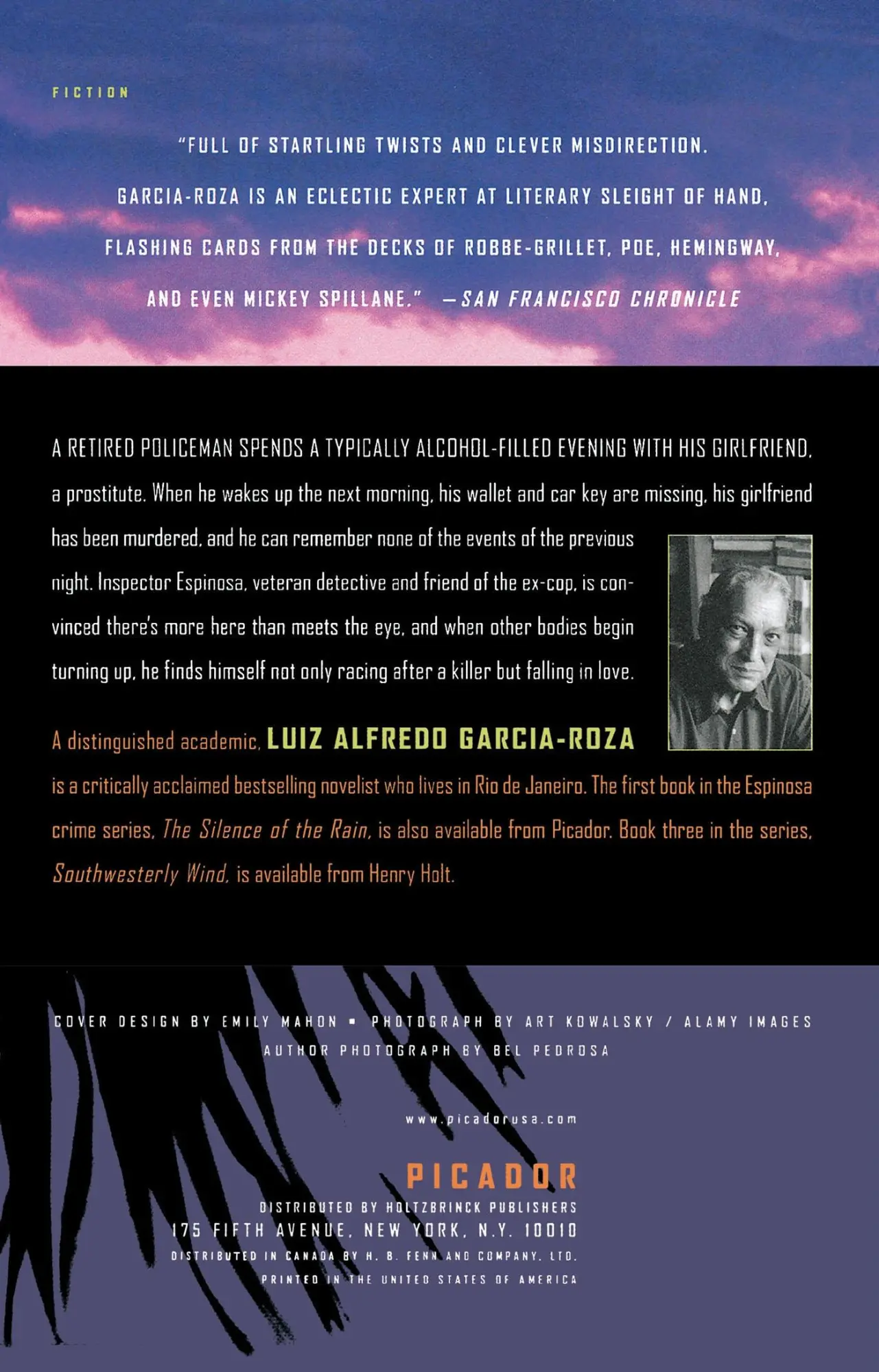 Rückseite: 9780312423438 | December Heat | An Inspector Espinosa Mystery | Garcia-Roza | Buch