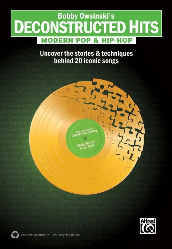 Cover: 9780739073438 | Bobby Owsinski's Deconstructed Hits -- Modern Pop &amp; Hip-Hop | Owsinski