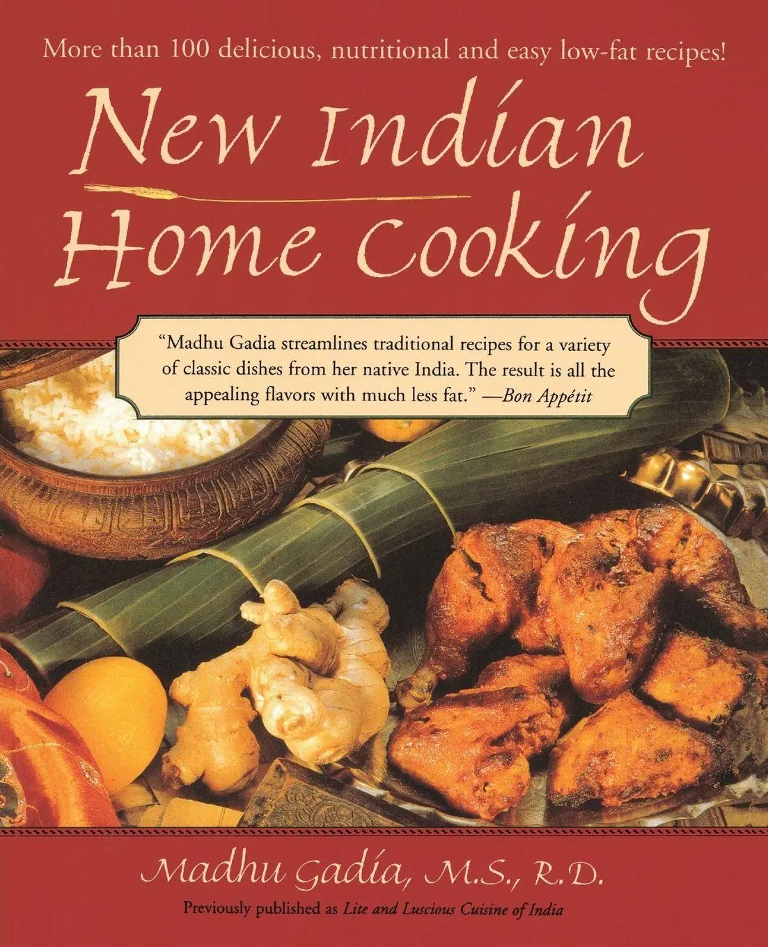 Cover: 9781557883438 | New Indian Home Cooking | Madhu Gadia | Taschenbuch | Englisch | 2000