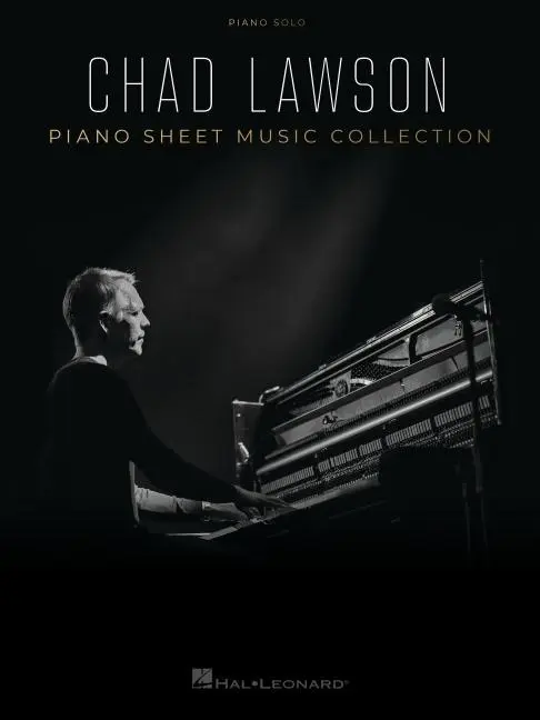 Cover: 9781705143438 | Chad Lawson - Piano Sheet Music Collection: 12 Piano Solo Arrangements