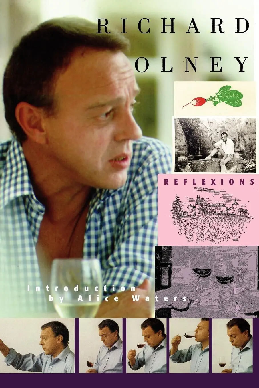 Cover: 9781883283438 | Reflexions-Richard Olney | Richard Olney | Taschenbuch | Englisch