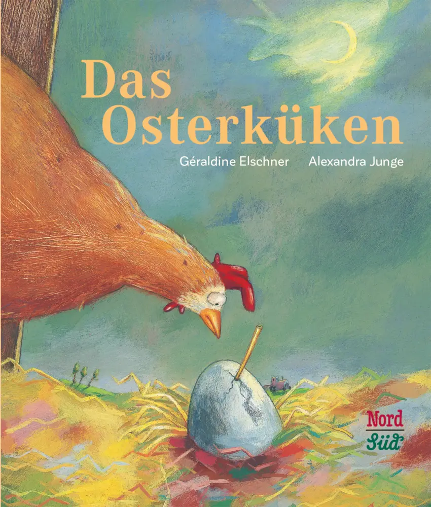 Cover: 9783314103438 | Das Osterküken | Géraldine Elschner | Buch | 32 S. | Deutsch | 2016