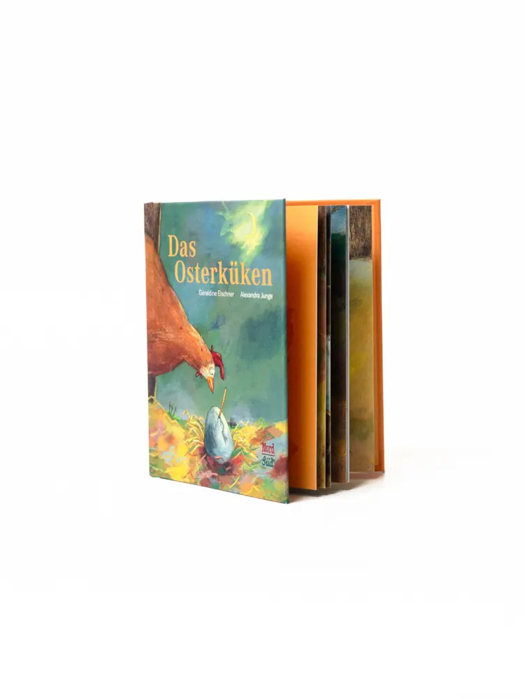 Bild: 9783314103438 | Das Osterküken | Géraldine Elschner | Buch | 32 S. | Deutsch | 2016