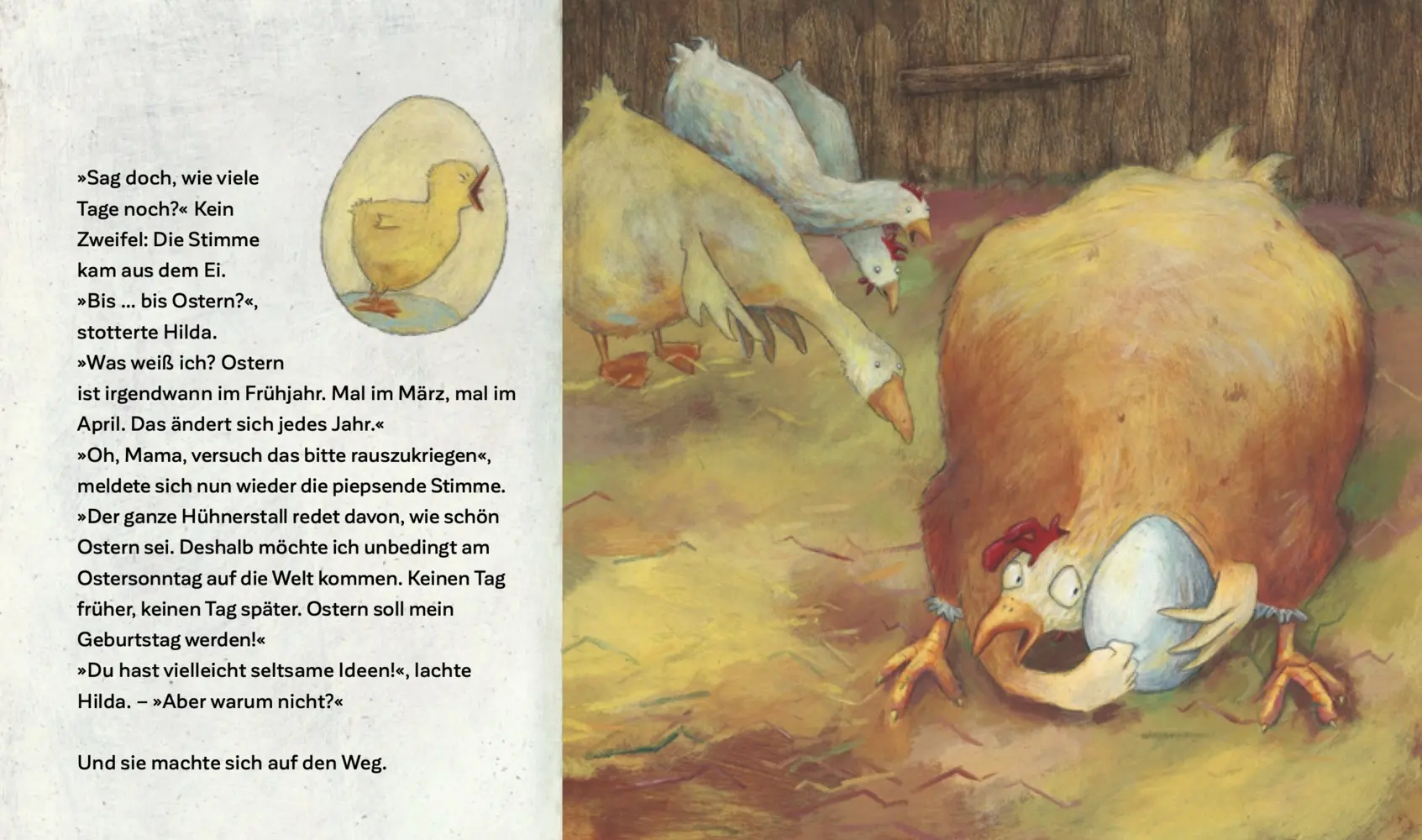 Bild: 9783314103438 | Das Osterküken | Géraldine Elschner | Buch | 32 S. | Deutsch | 2016