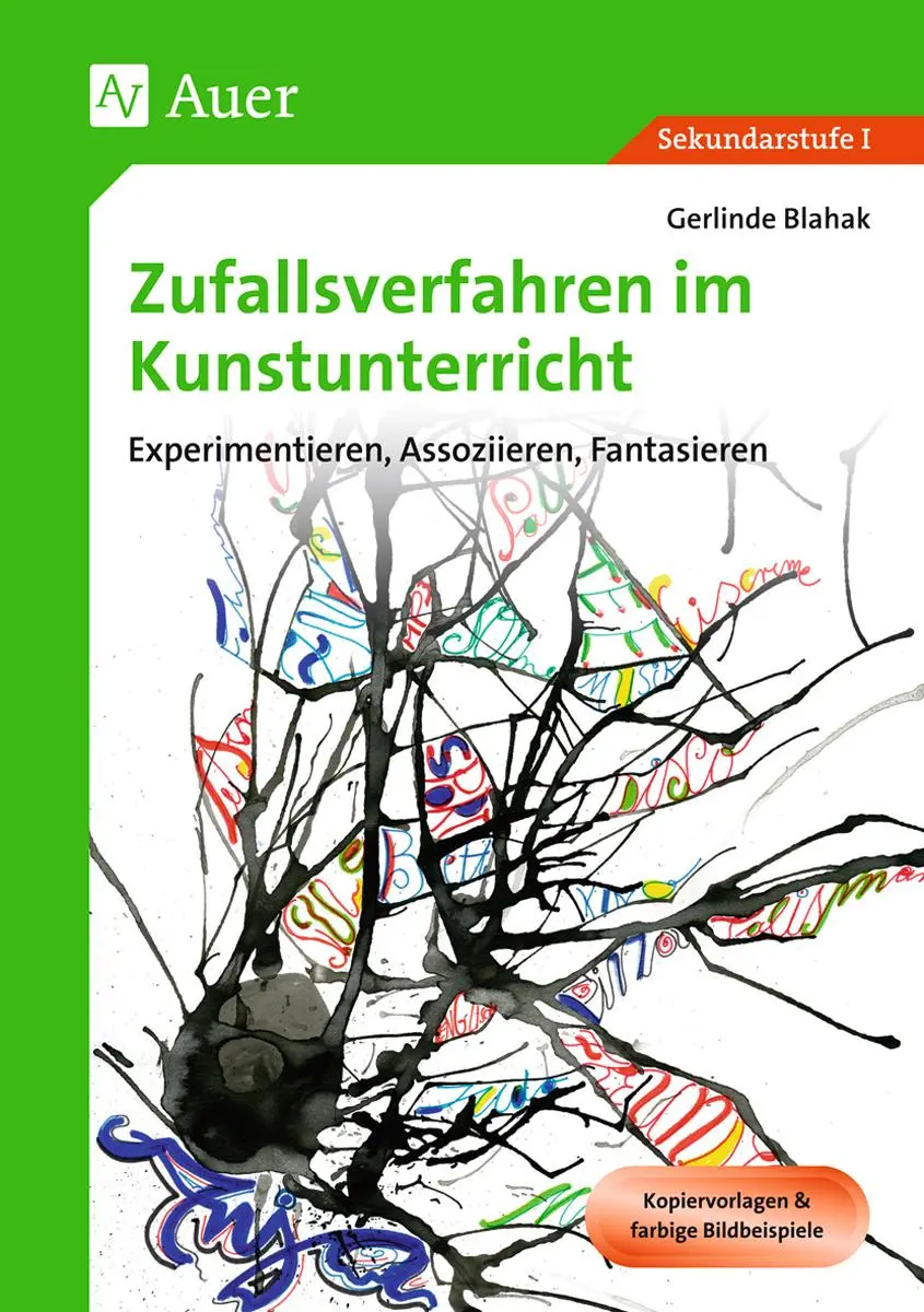 Cover: 9783403063438 | Zufallsverfahren im Kunstunterricht | Gerlinde Blahak | Broschüre