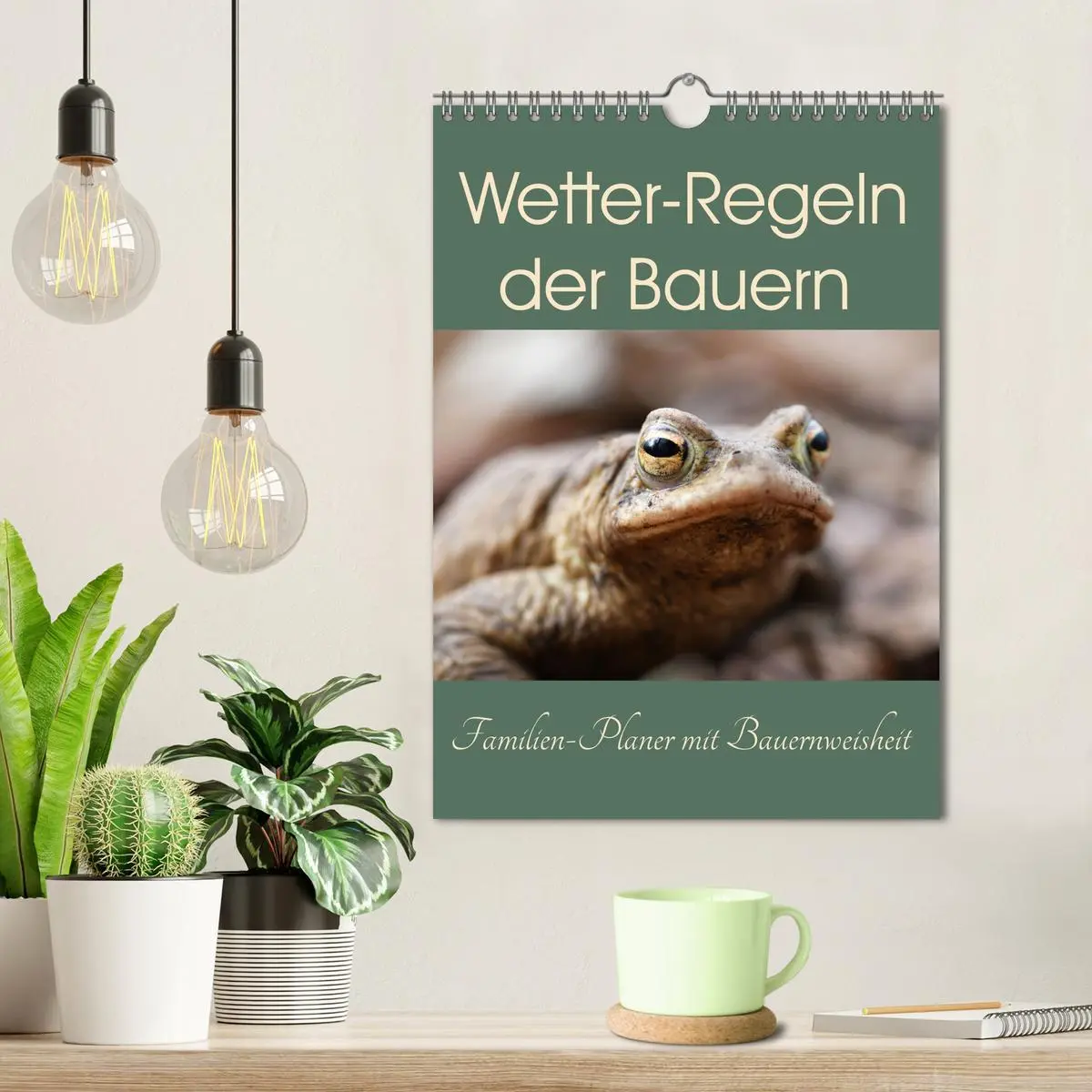 Bild: 9783435983438 | Wetter-Regeln der Bauern (Wandkalender 2025 DIN A4 hoch), CALVENDO...