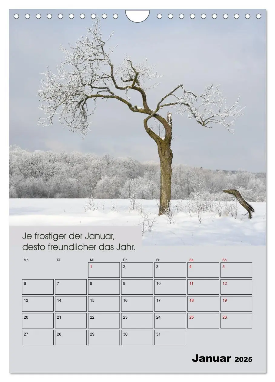 Bild: 9783435983438 | Wetter-Regeln der Bauern (Wandkalender 2025 DIN A4 hoch), CALVENDO...