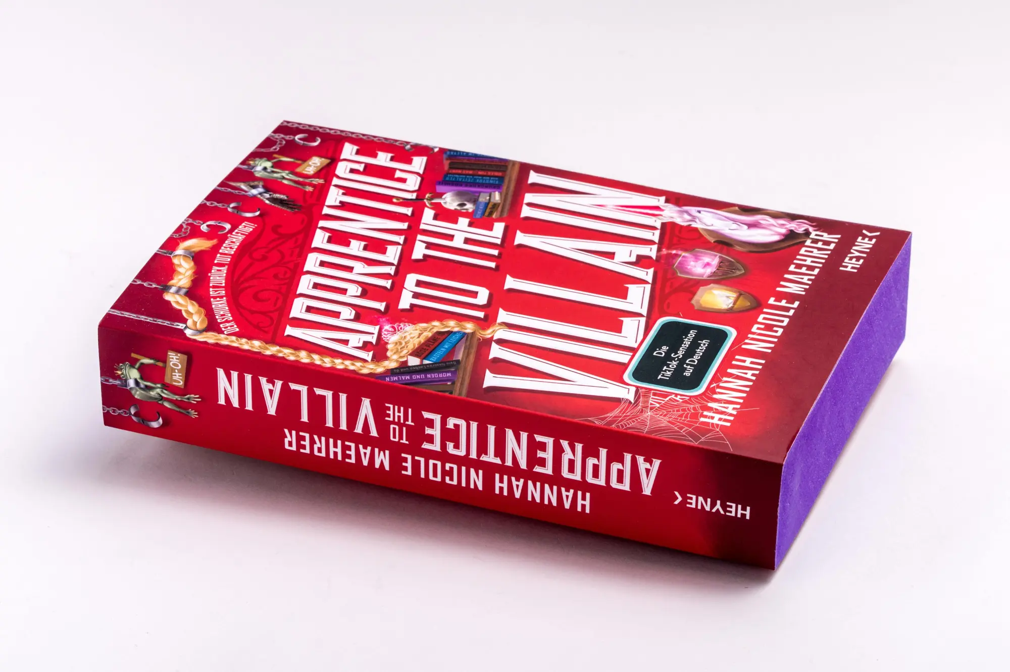 Bild: 9783453323438 | Apprentice to the Villain | Hannah Nicole Maehrer | Taschenbuch | 2025
