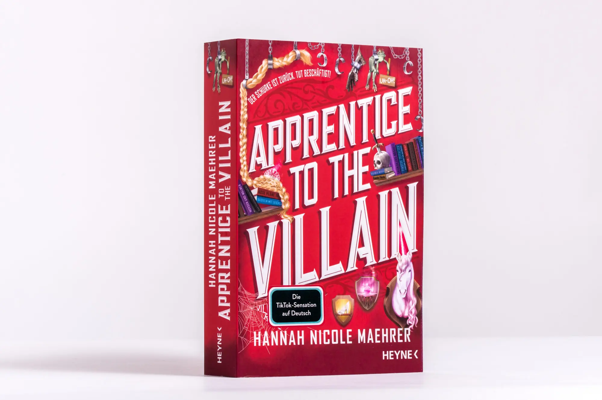 Bild: 9783453323438 | Apprentice to the Villain | Hannah Nicole Maehrer | Taschenbuch | 2025