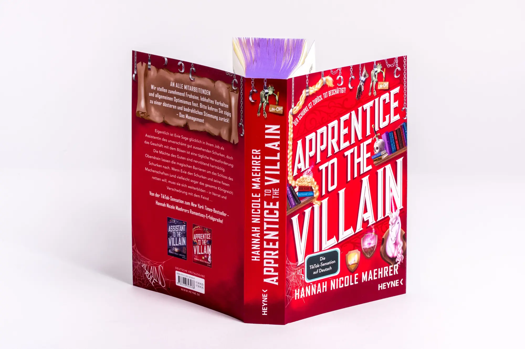 Bild: 9783453323438 | Apprentice to the Villain | Hannah Nicole Maehrer | Taschenbuch | 2025