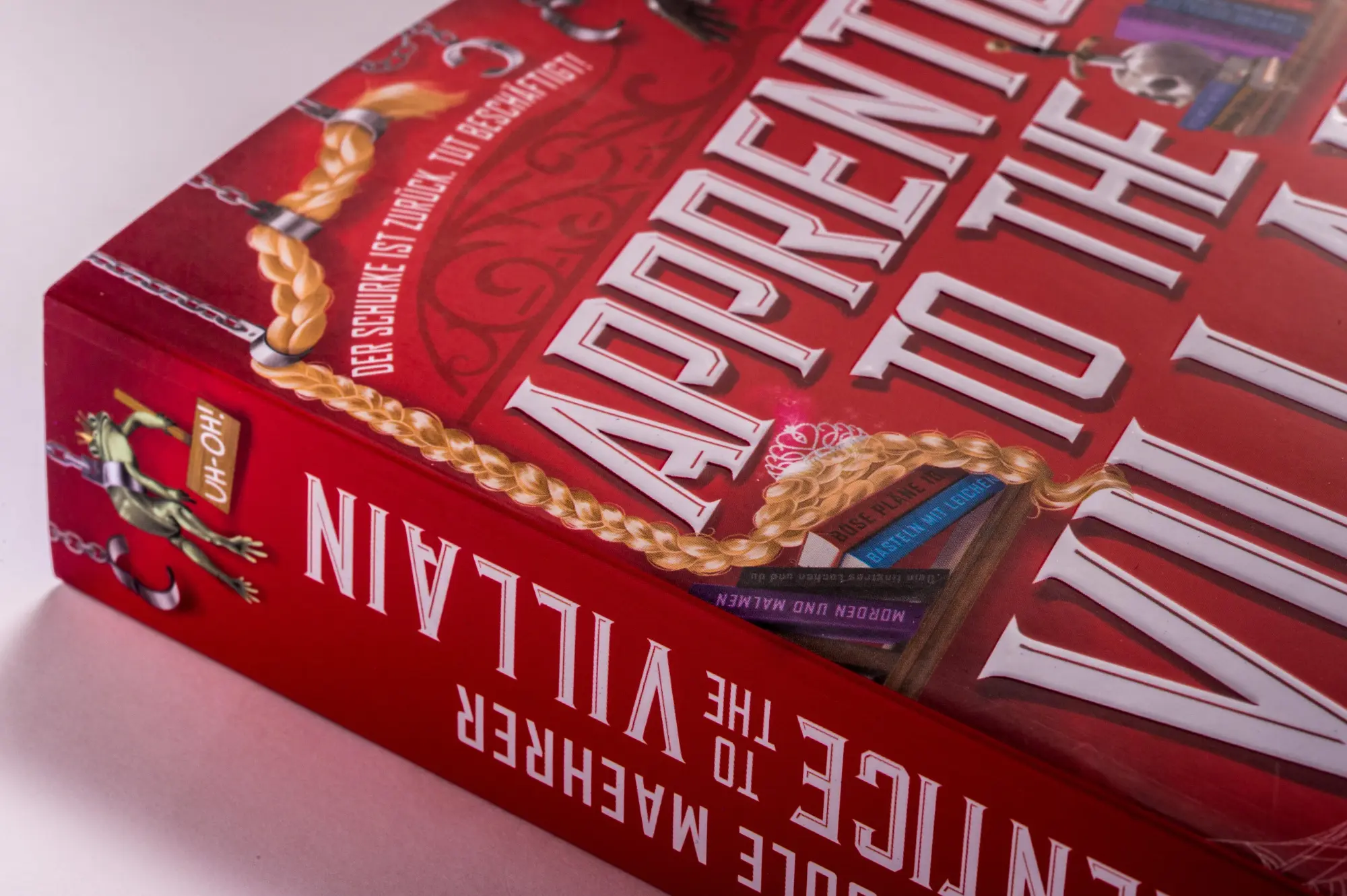 Bild: 9783453323438 | Apprentice to the Villain | Hannah Nicole Maehrer | Taschenbuch | 2025