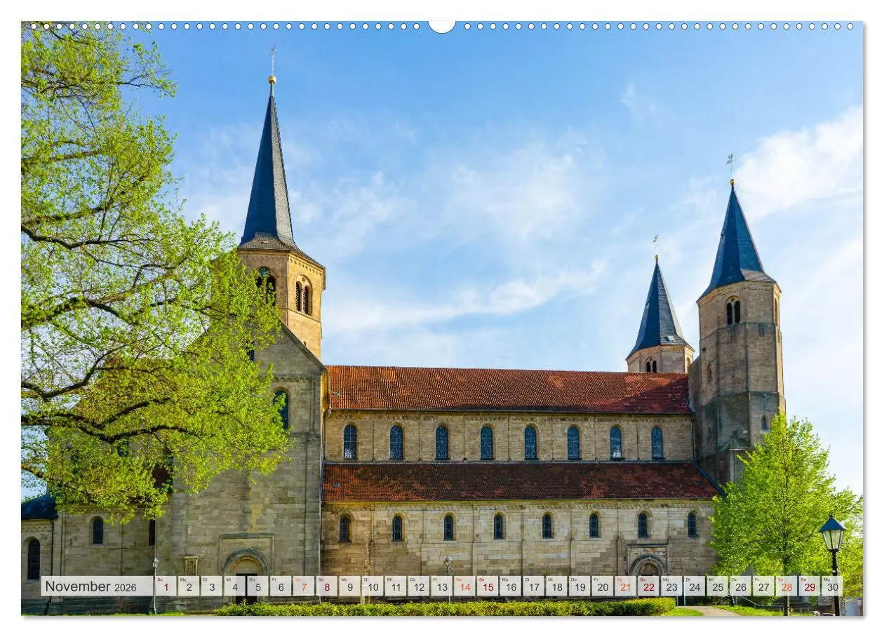 Bild: 9783457453438 | Hildesheim Impressionen (hochwertiger Premium Wandkalender 2026 DIN...