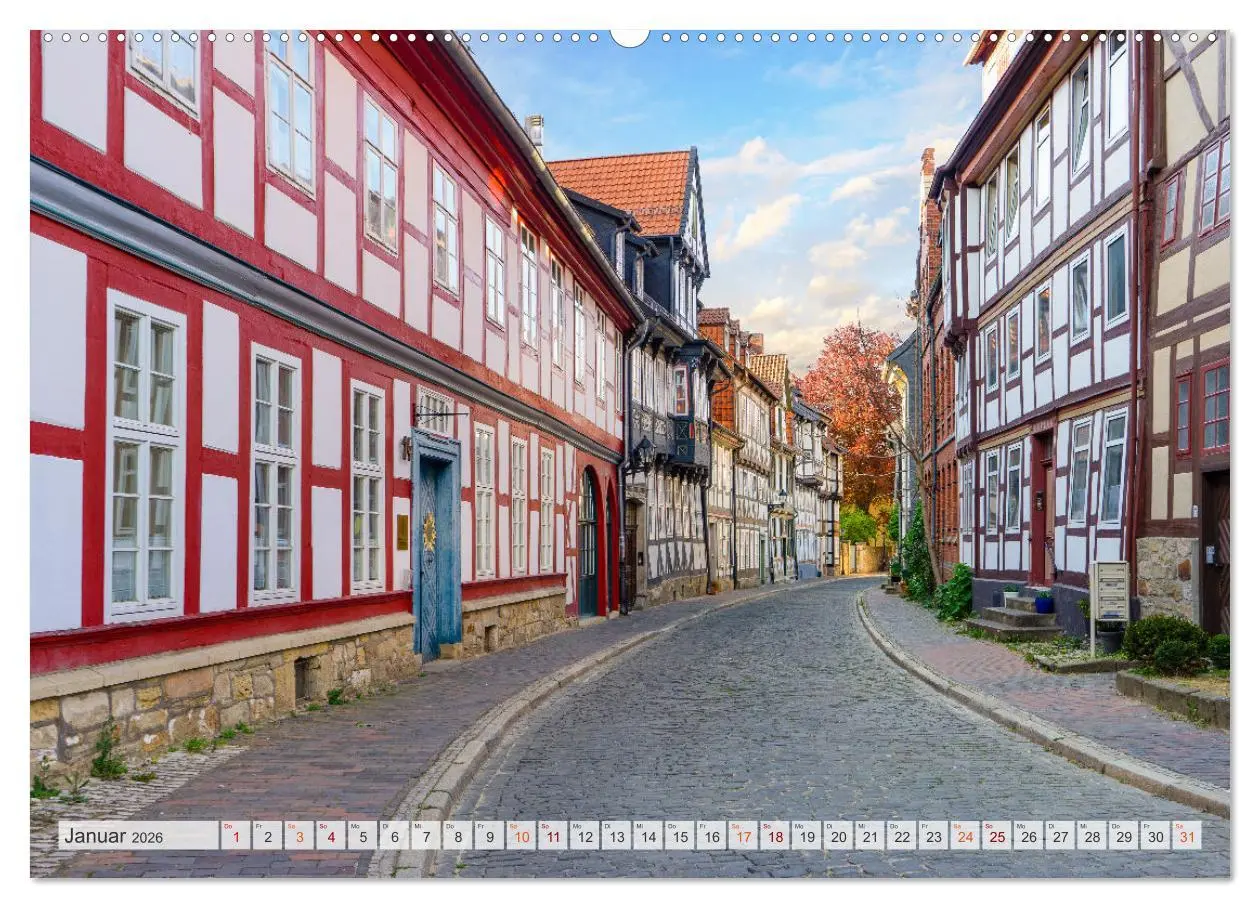 Bild: 9783457453438 | Hildesheim Impressionen (hochwertiger Premium Wandkalender 2026 DIN...