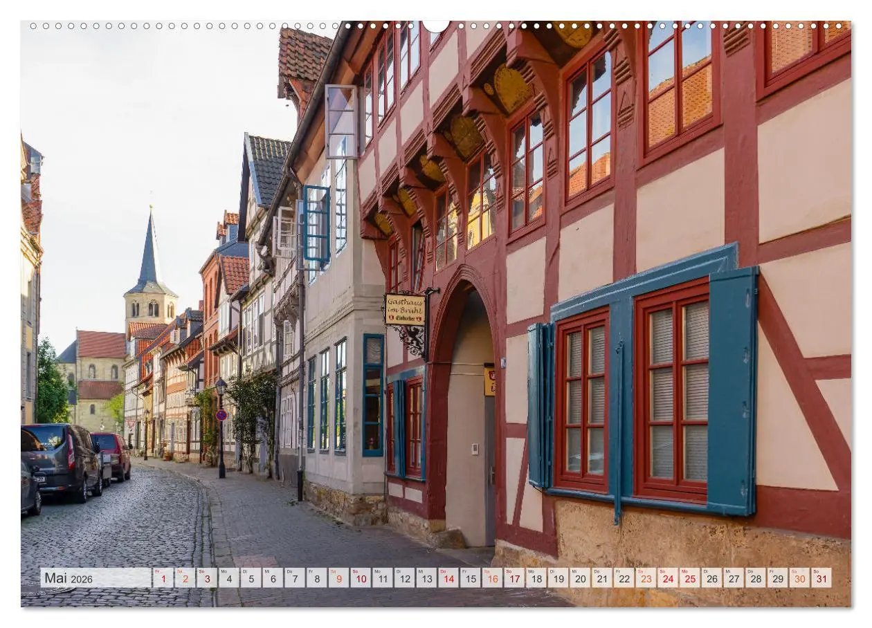 Bild: 9783457453438 | Hildesheim Impressionen (hochwertiger Premium Wandkalender 2026 DIN...
