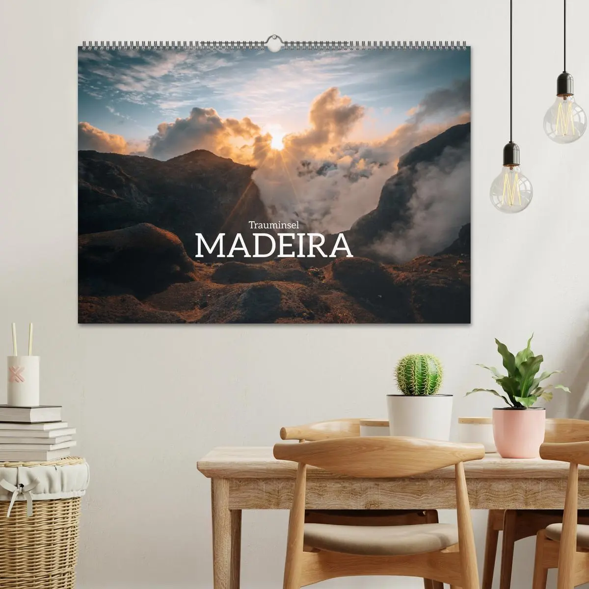 Bild: 9783457523438 | Trauminsel Madeira (Wandkalender 2026 DIN A2 quer), CALVENDO...