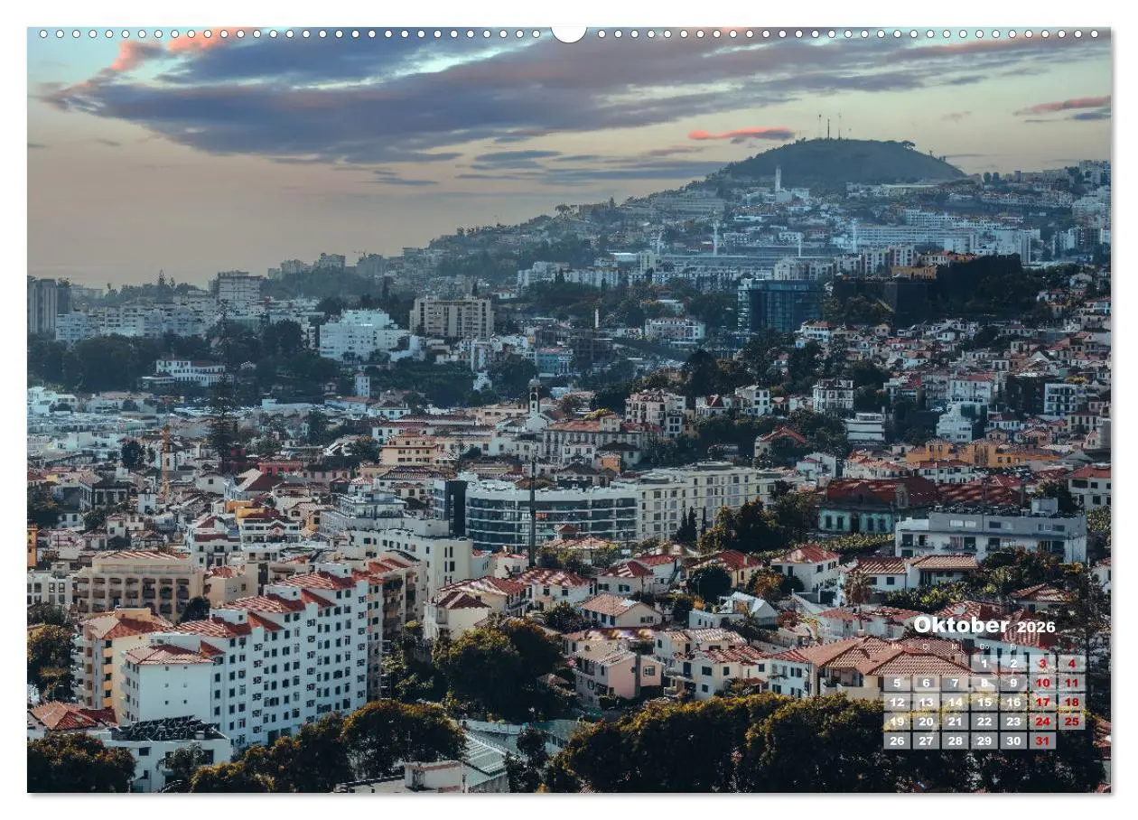 Bild: 9783457523438 | Trauminsel Madeira (Wandkalender 2026 DIN A2 quer), CALVENDO...