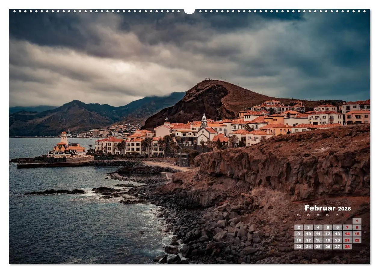 Bild: 9783457523438 | Trauminsel Madeira (Wandkalender 2026 DIN A2 quer), CALVENDO...