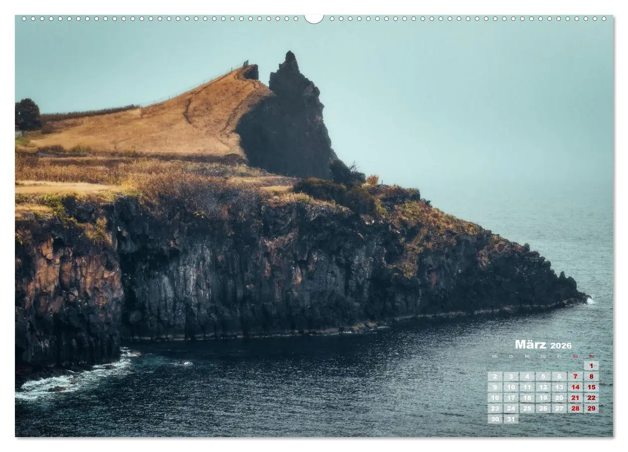 Bild: 9783457523438 | Trauminsel Madeira (Wandkalender 2026 DIN A2 quer), CALVENDO...