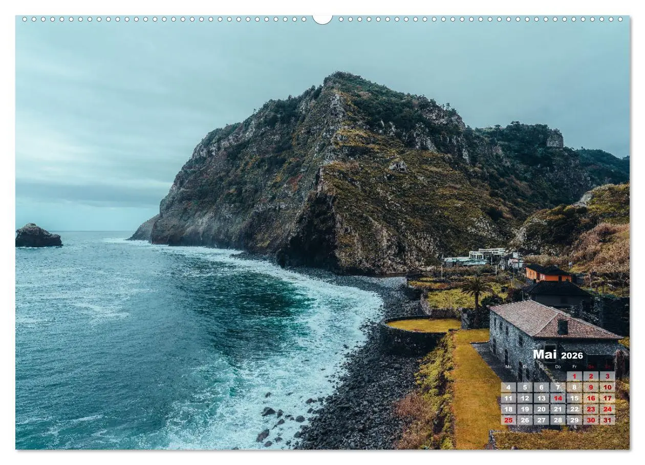 Bild: 9783457523438 | Trauminsel Madeira (Wandkalender 2026 DIN A2 quer), CALVENDO...