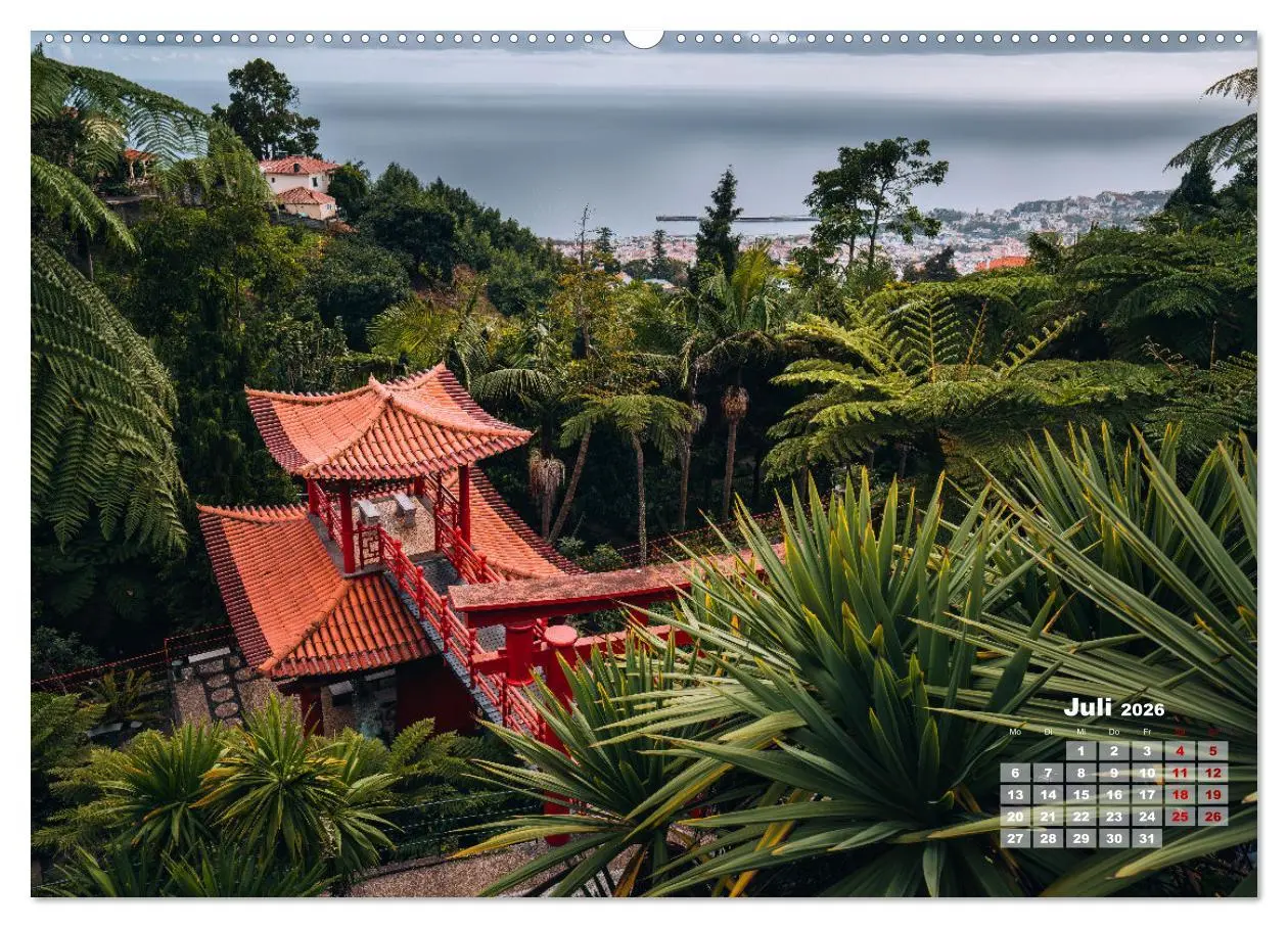 Bild: 9783457523438 | Trauminsel Madeira (Wandkalender 2026 DIN A2 quer), CALVENDO...