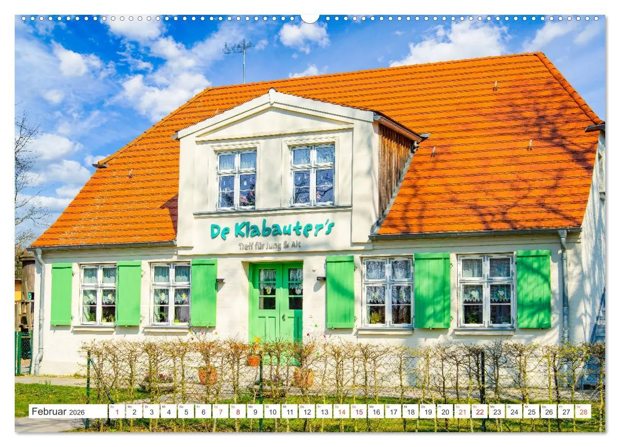 Bild: 9783457693438 | Wustrow Impressionen (hochwertiger Premium Wandkalender 2026 DIN A2...