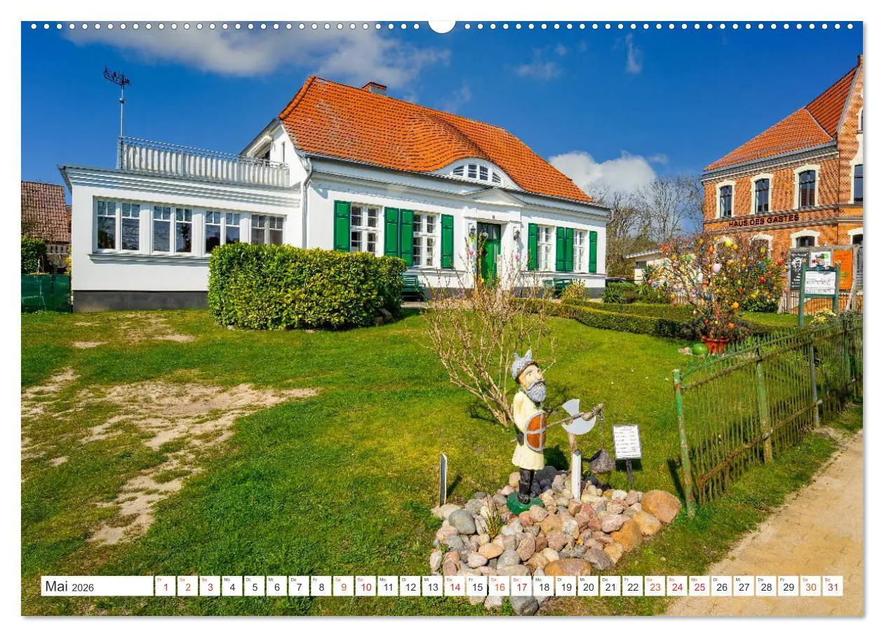 Bild: 9783457693438 | Wustrow Impressionen (hochwertiger Premium Wandkalender 2026 DIN A2...