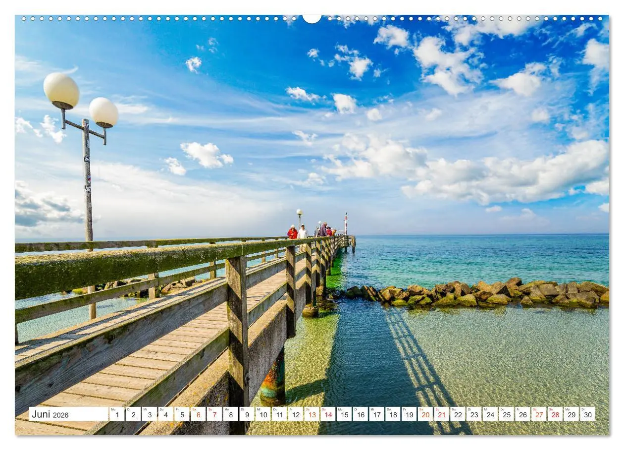 Bild: 9783457693438 | Wustrow Impressionen (hochwertiger Premium Wandkalender 2026 DIN A2...