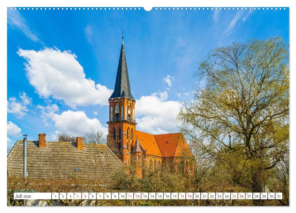 Bild: 9783457693438 | Wustrow Impressionen (hochwertiger Premium Wandkalender 2026 DIN A2...