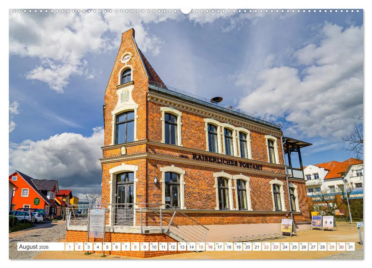 Bild: 9783457693438 | Wustrow Impressionen (hochwertiger Premium Wandkalender 2026 DIN A2...
