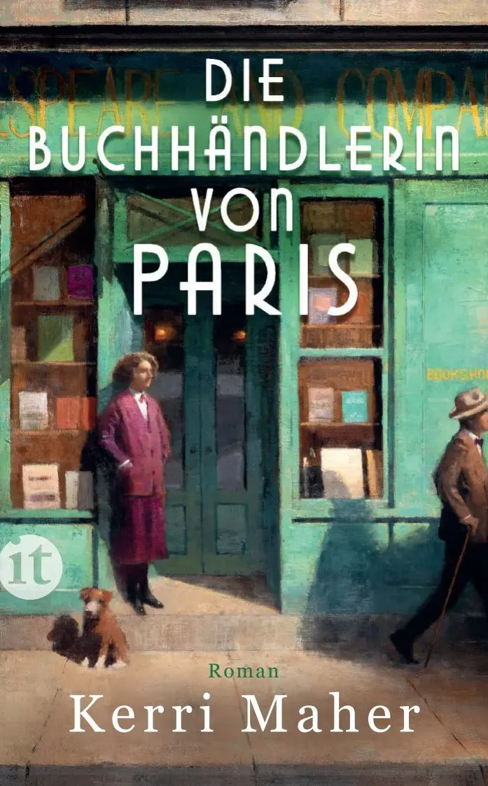 Cover: 9783458683438 | Die Buchhändlerin von Paris | Kerri Maher | Taschenbuch | 390 S.
