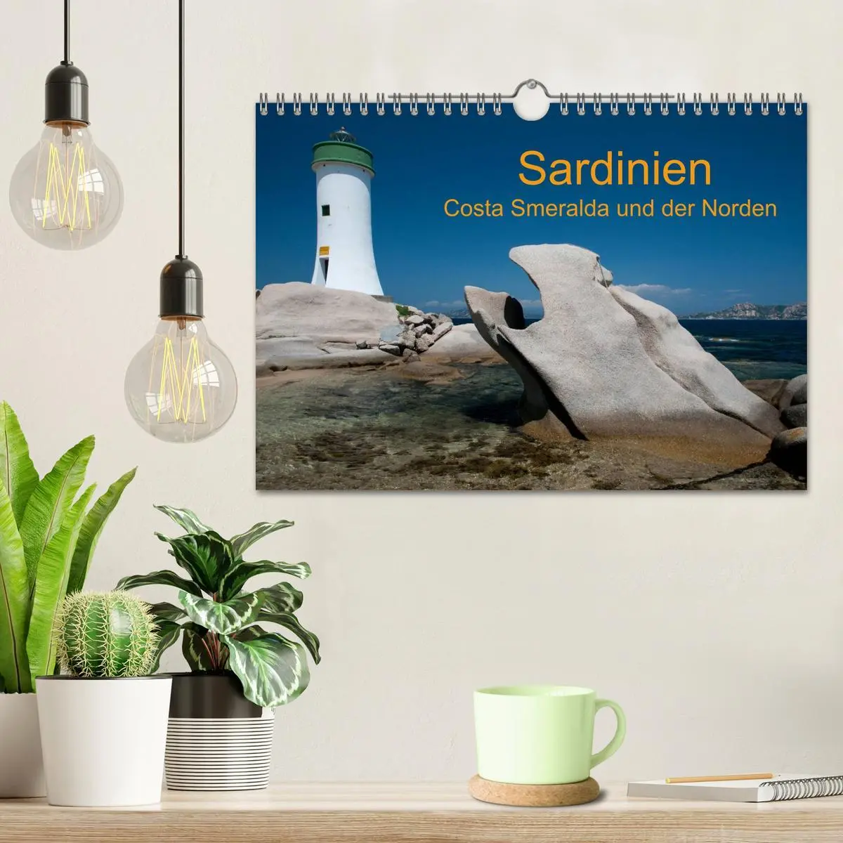 Bild: 9783516163438 | Sardinien Costa Smeralda und der Norden (Wandkalender 2026 DIN A4...