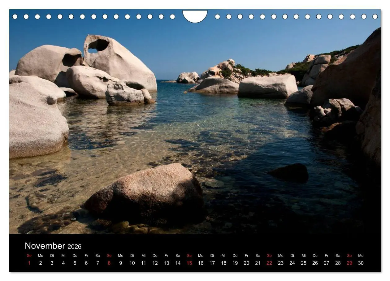 Bild: 9783516163438 | Sardinien Costa Smeralda und der Norden (Wandkalender 2026 DIN A4...