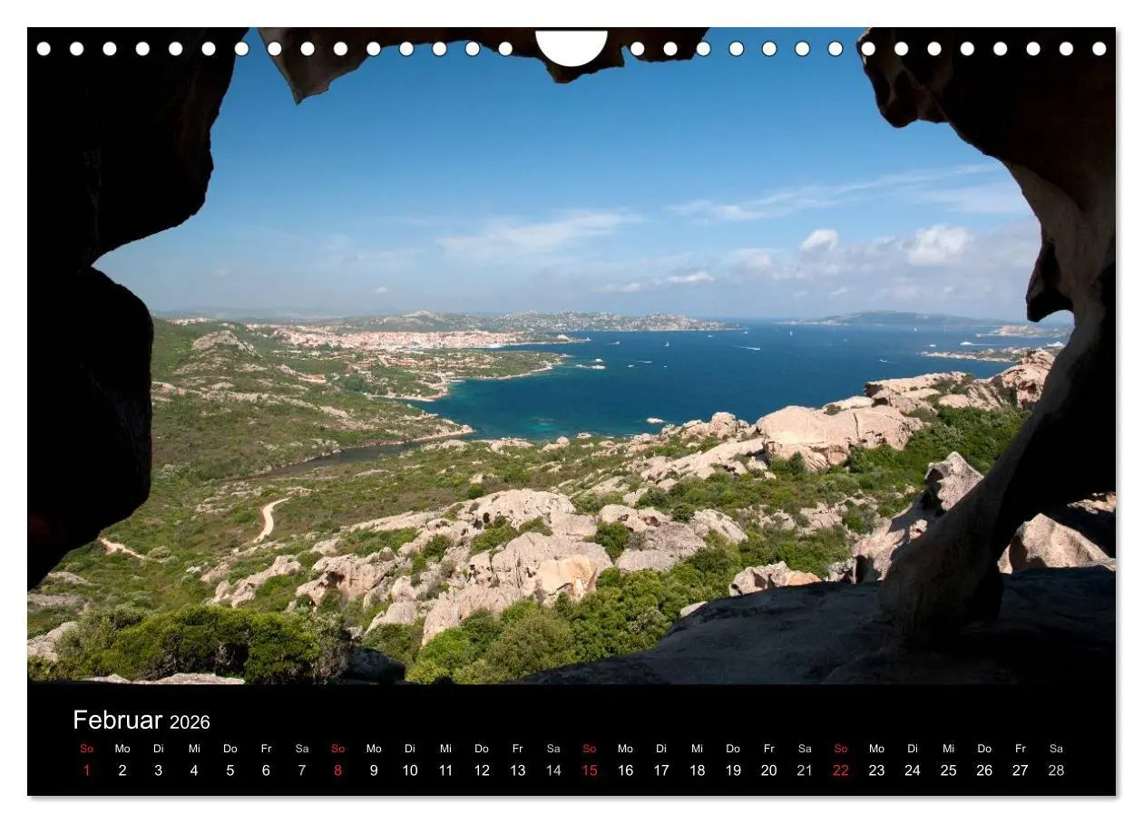 Bild: 9783516163438 | Sardinien Costa Smeralda und der Norden (Wandkalender 2026 DIN A4...