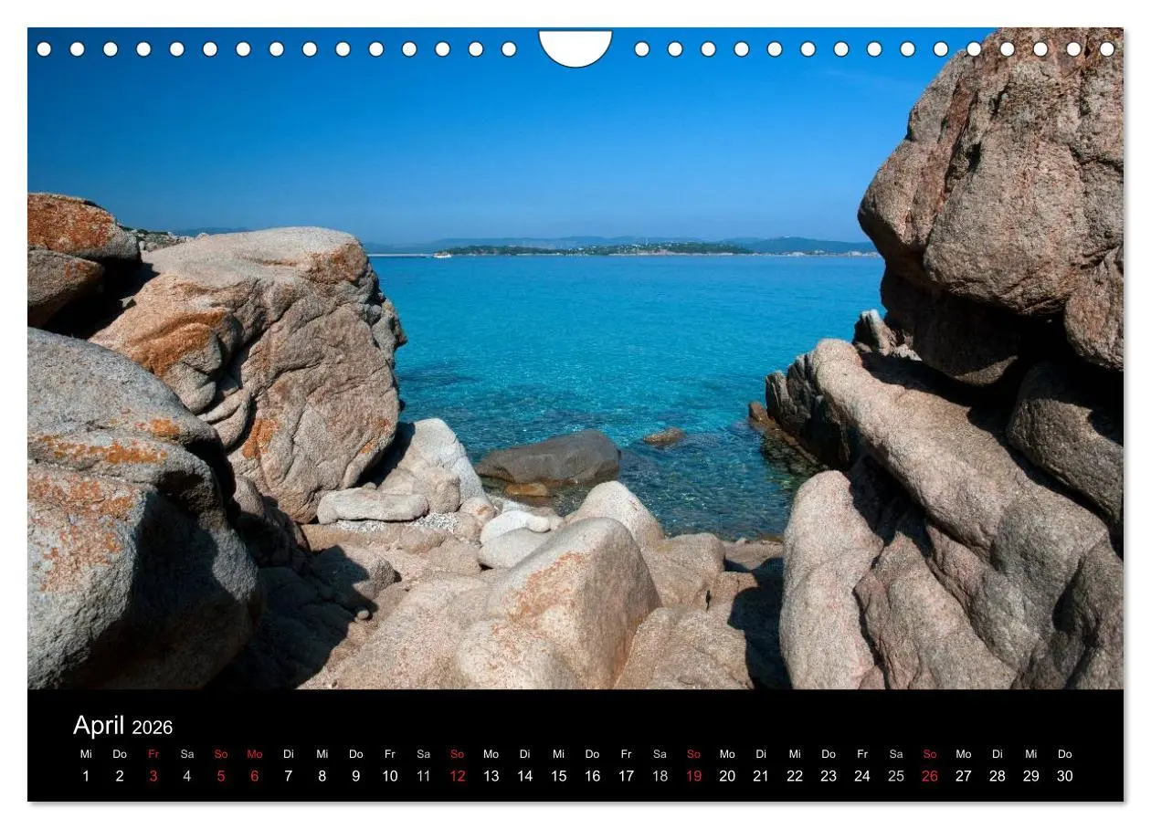 Bild: 9783516163438 | Sardinien Costa Smeralda und der Norden (Wandkalender 2026 DIN A4...
