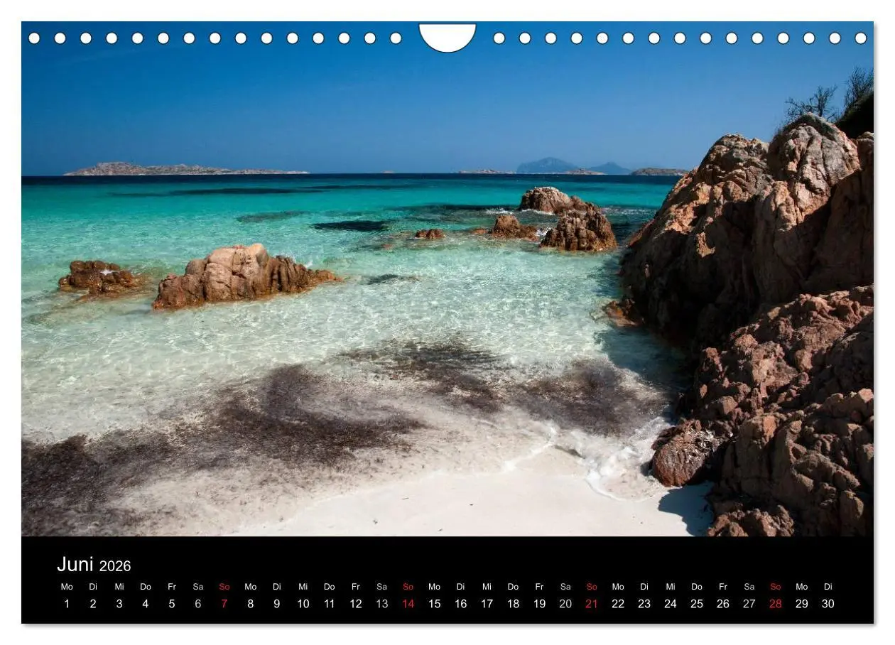 Bild: 9783516163438 | Sardinien Costa Smeralda und der Norden (Wandkalender 2026 DIN A4...