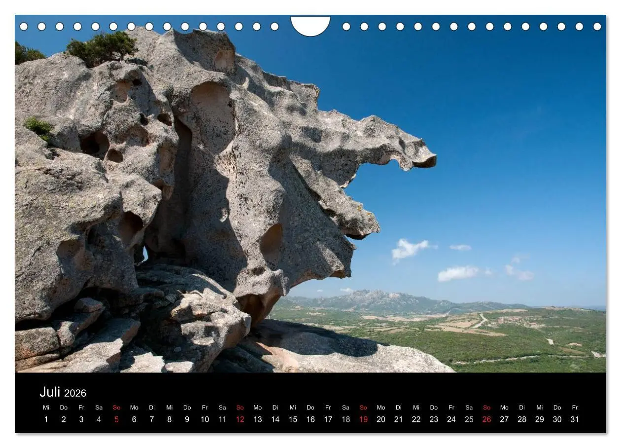 Bild: 9783516163438 | Sardinien Costa Smeralda und der Norden (Wandkalender 2026 DIN A4...