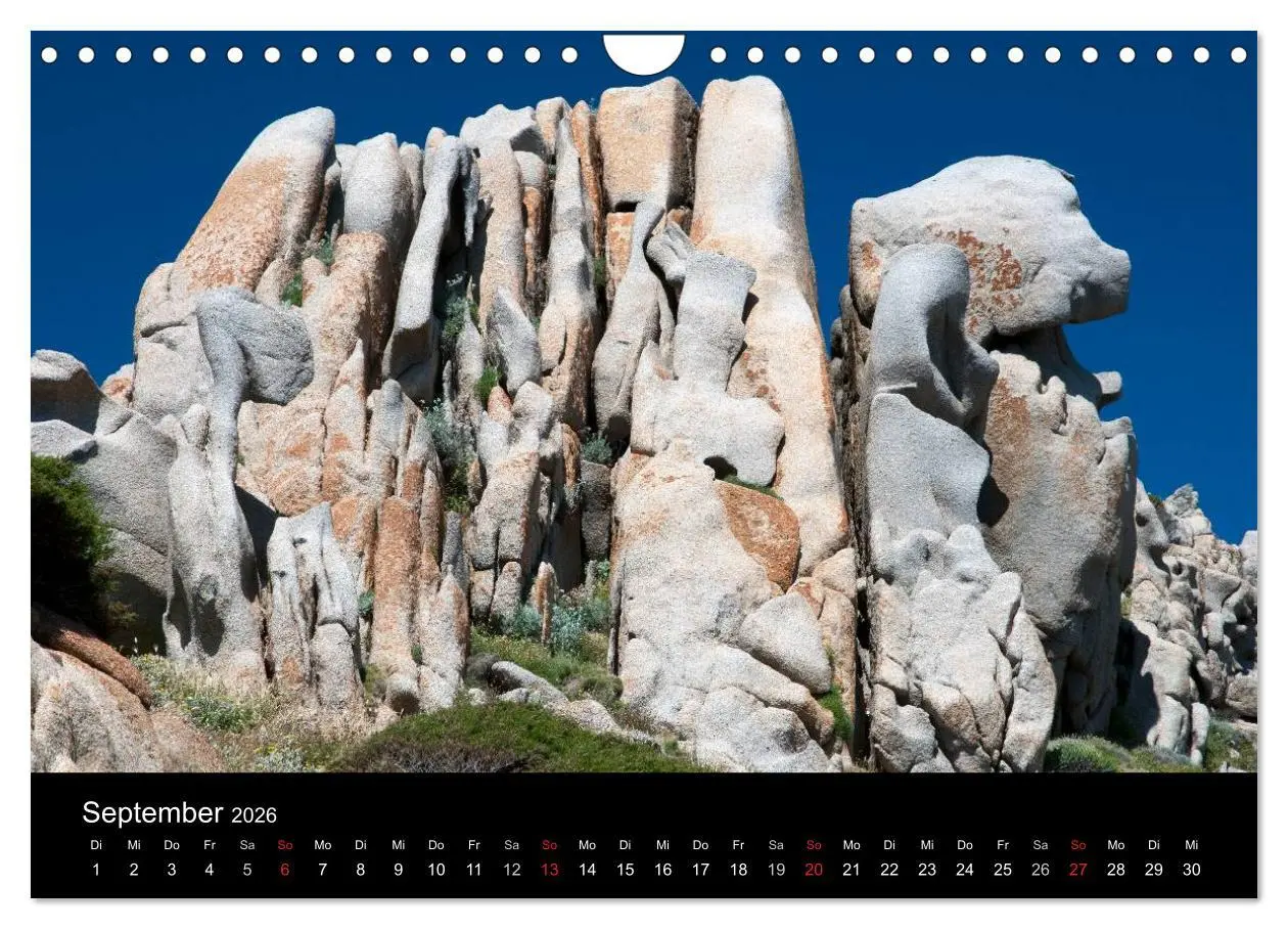 Bild: 9783516163438 | Sardinien Costa Smeralda und der Norden (Wandkalender 2026 DIN A4...