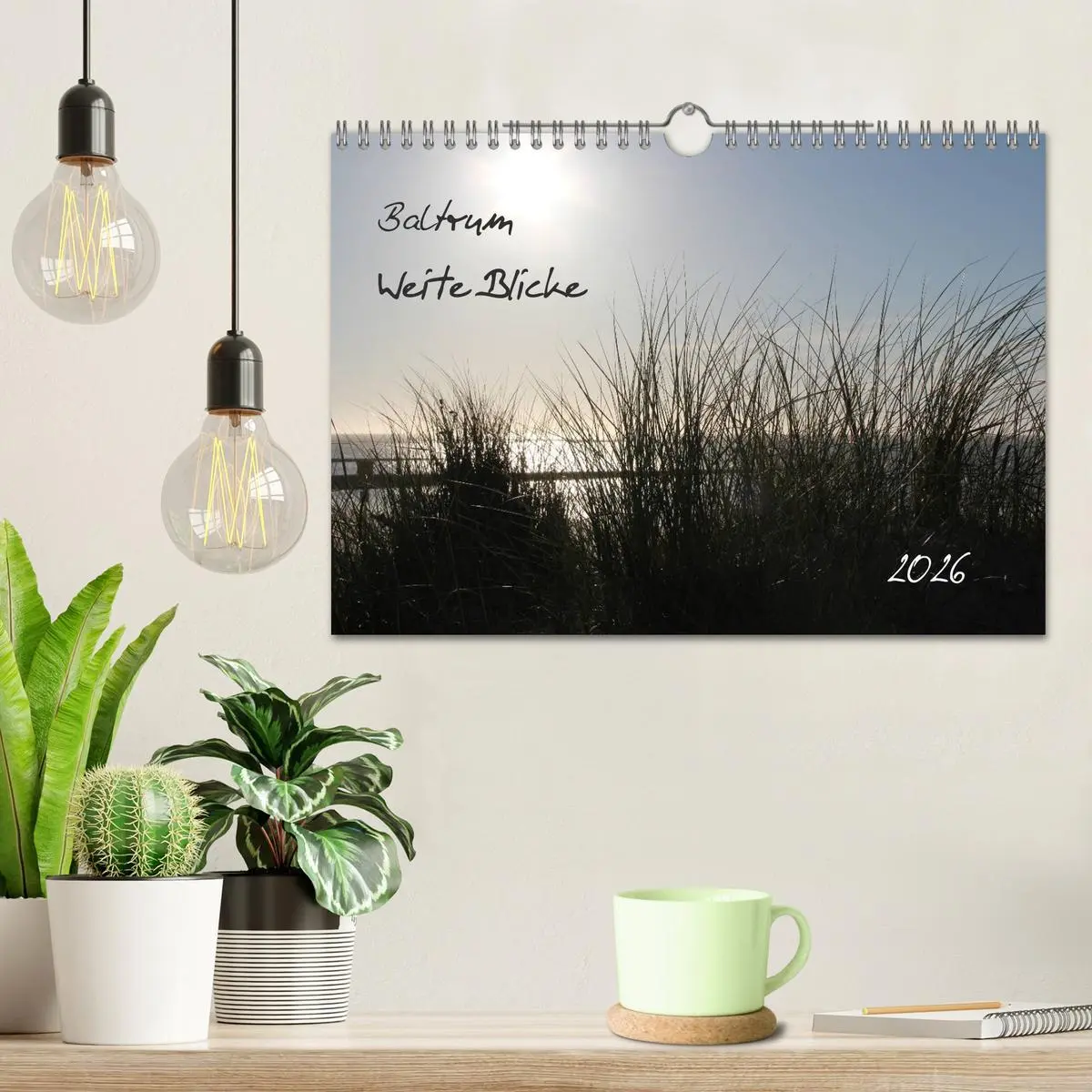 Bild: 9783516233438 | Baltrum (Wandkalender 2026 DIN A4 quer), CALVENDO Monatskalender
