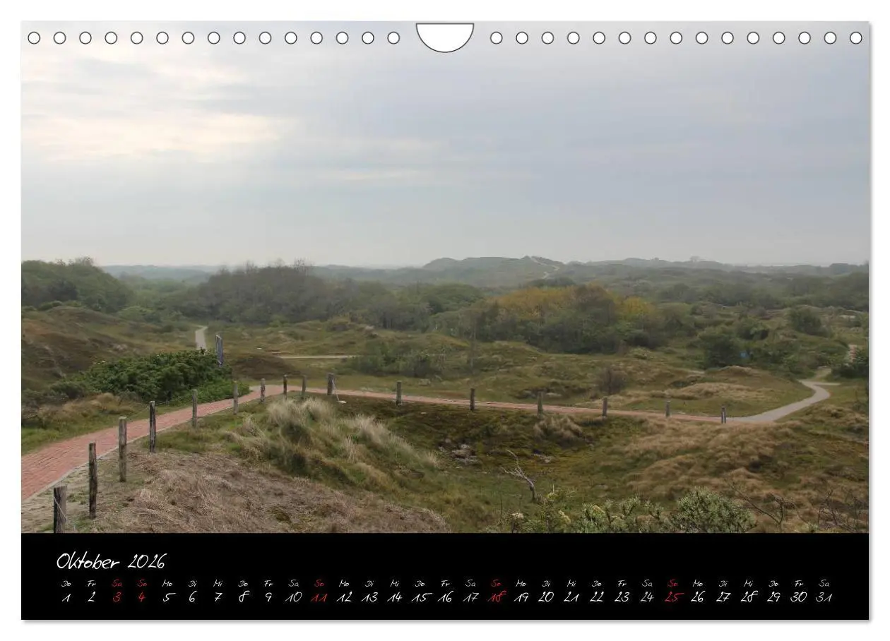 Bild: 9783516233438 | Baltrum (Wandkalender 2026 DIN A4 quer), CALVENDO Monatskalender