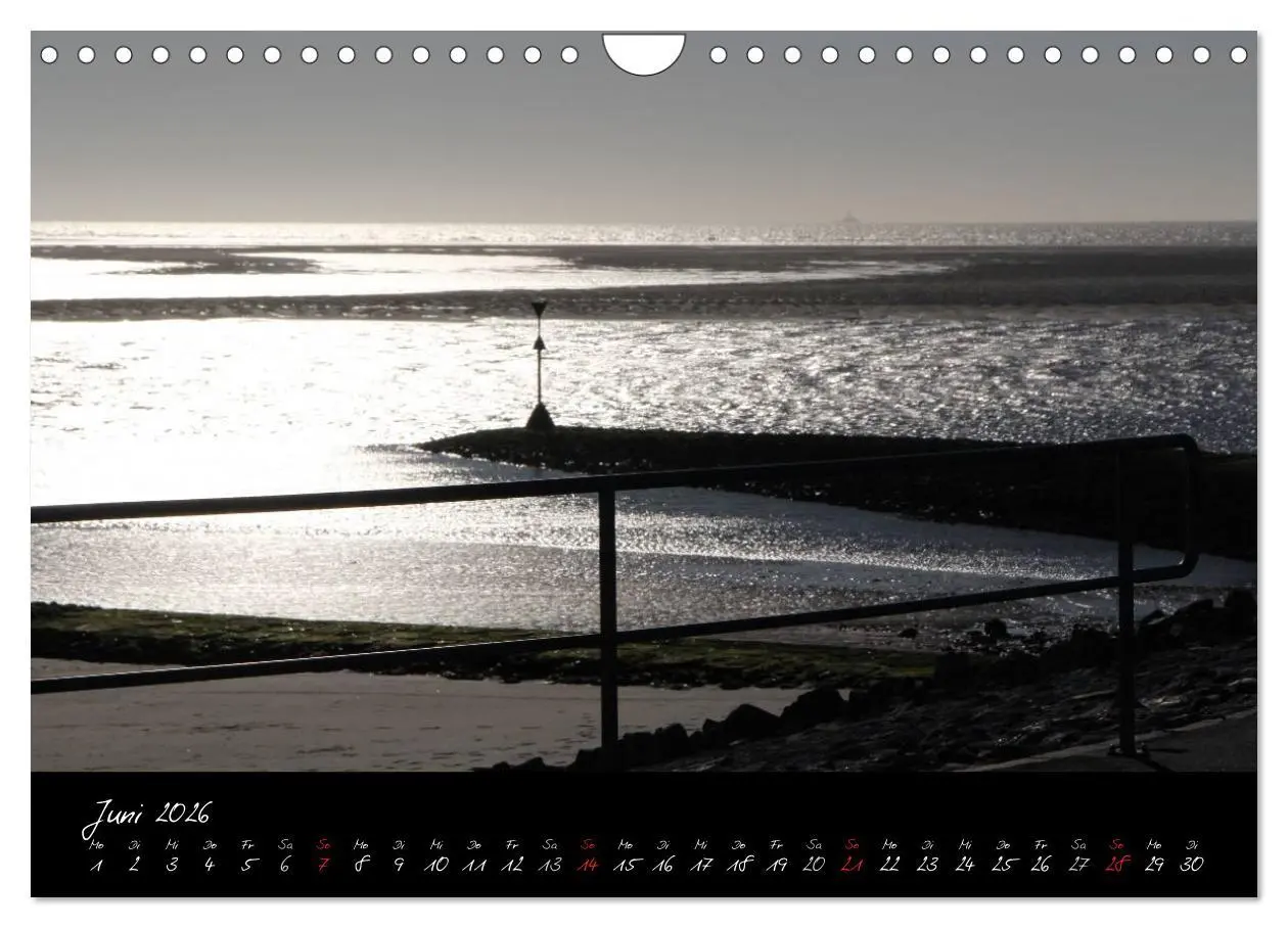 Bild: 9783516233438 | Baltrum (Wandkalender 2026 DIN A4 quer), CALVENDO Monatskalender