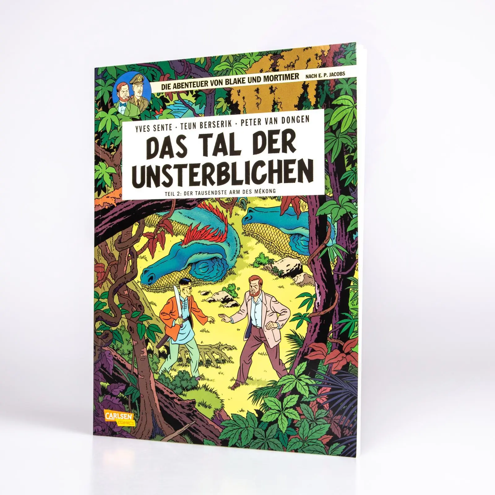 Bild: 9783551023438 | Blake und Mortimer 23: Das Tal der Unsterblichen, Teil 2 | Yves Sente