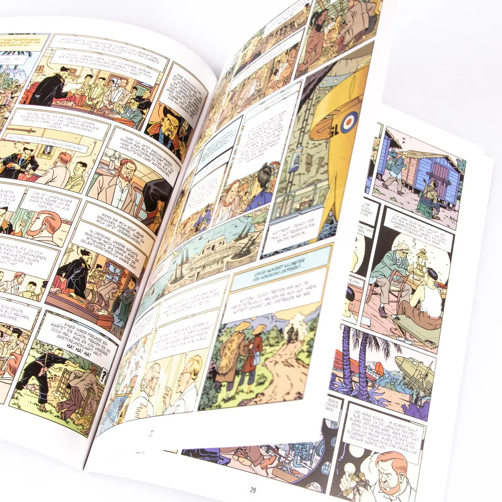 Bild: 9783551023438 | Blake und Mortimer 23: Das Tal der Unsterblichen, Teil 2 | Yves Sente