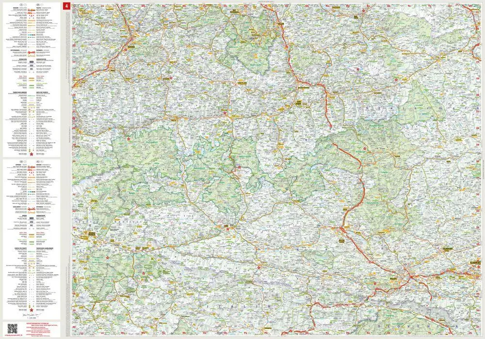 Bild: 9783575023438 | MARCO POLO Kartenset Österreich, Südtirol 1:225.000 | (Land-)Karte