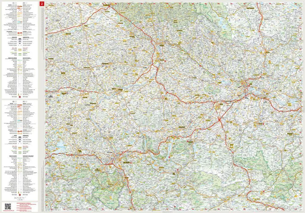 Bild: 9783575023438 | MARCO POLO Kartenset Österreich, Südtirol 1:225.000 | (Land-)Karte