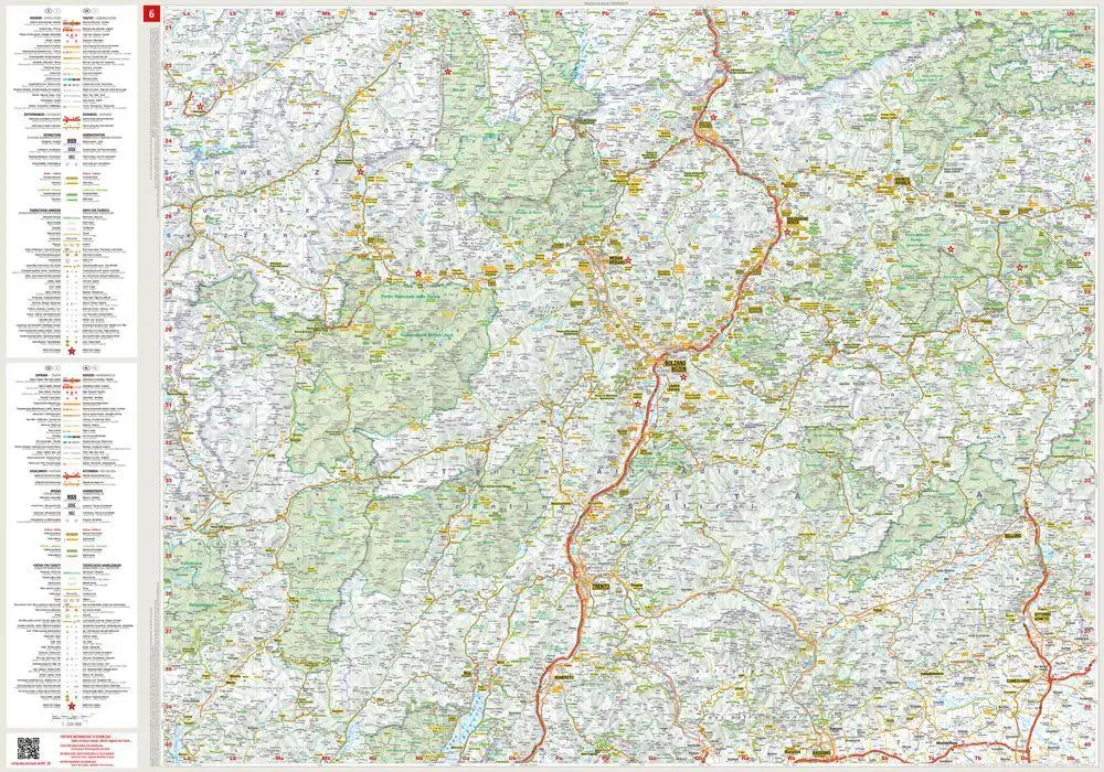 Bild: 9783575023438 | MARCO POLO Kartenset Österreich, Südtirol 1:225.000 | (Land-)Karte