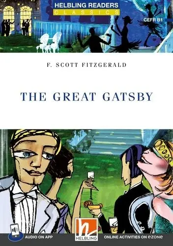 Cover: 9783711403438 | Helbling Readers Blue Series, Level 5 / The Great Gatsby + app + ezone