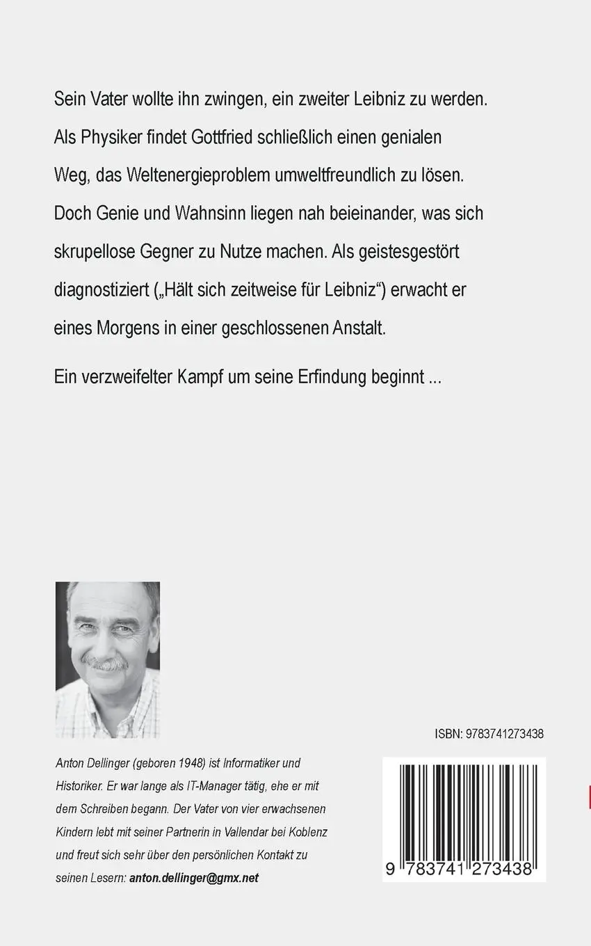 Rückseite: 9783741273438 | Gegen die Gier | Anton Dellinger | Taschenbuch | 324 S. | Deutsch