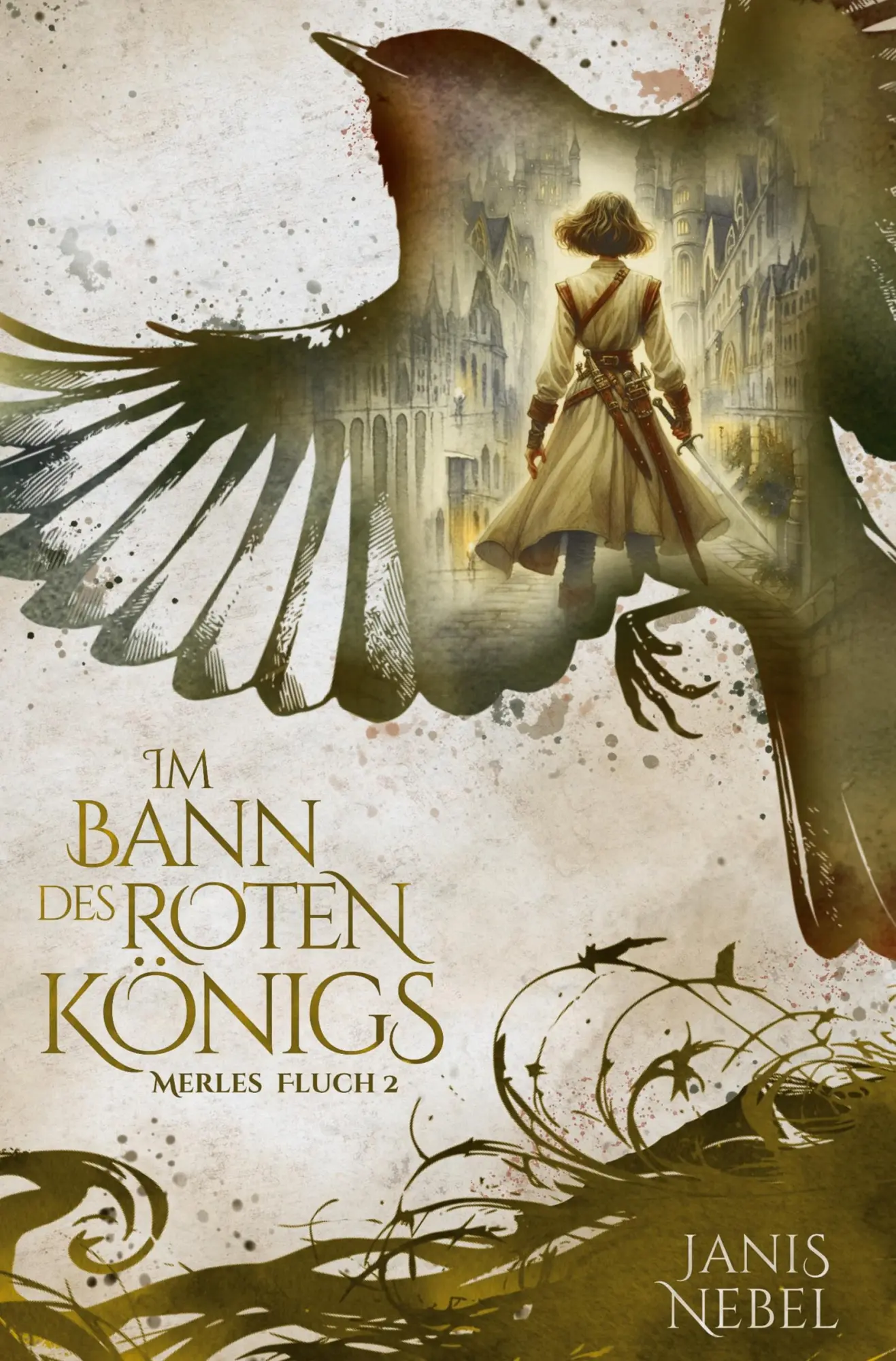 Cover: 9783757973438 | Im Bann des Roten Königs | Janis Nebel | Taschenbuch | 468 S. | 2023
